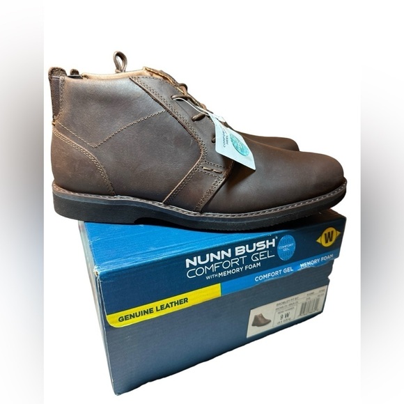 Nunn Bush Bromley Chukka Boots 9W - Picture 1 of 9